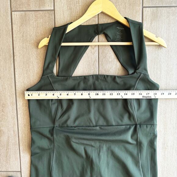 Girlfriend Collective Terrace Tina Open Back Unitard Jumpsuit 4XL Active Sport - Picture 7 of 9